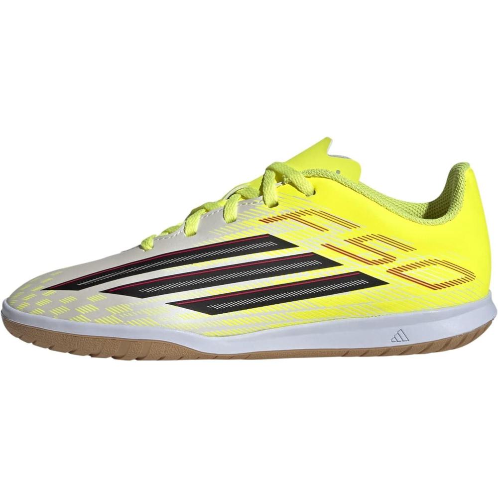 image:imageadidas Kids F50 Club IndoorTeam Solar YellowBlackLucid Red