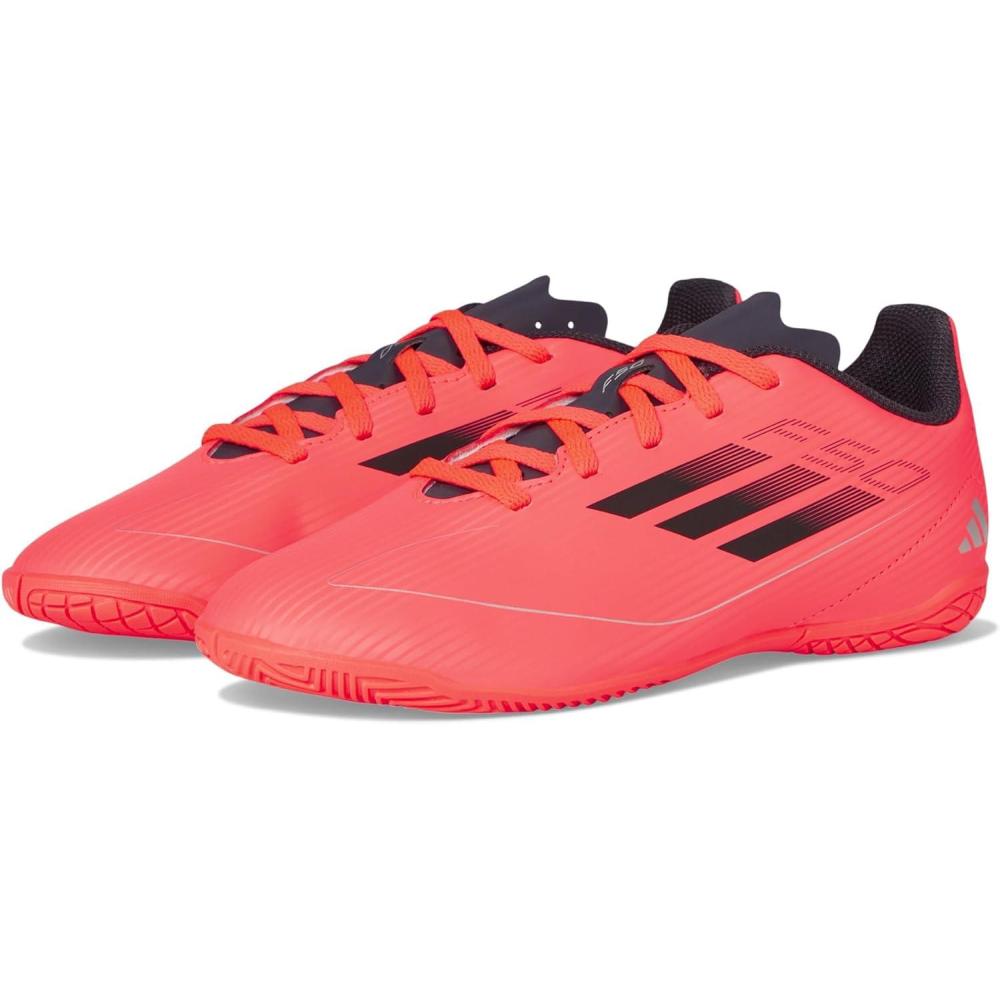 image:imageadidas Kids F50 Club IndoorTurboAurora BlackPlatin Metallic