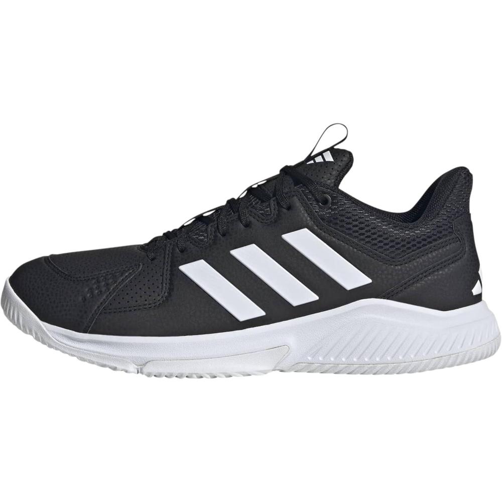 image:imageadidas Mens Court Flight IndoorBlackWhiteBlack