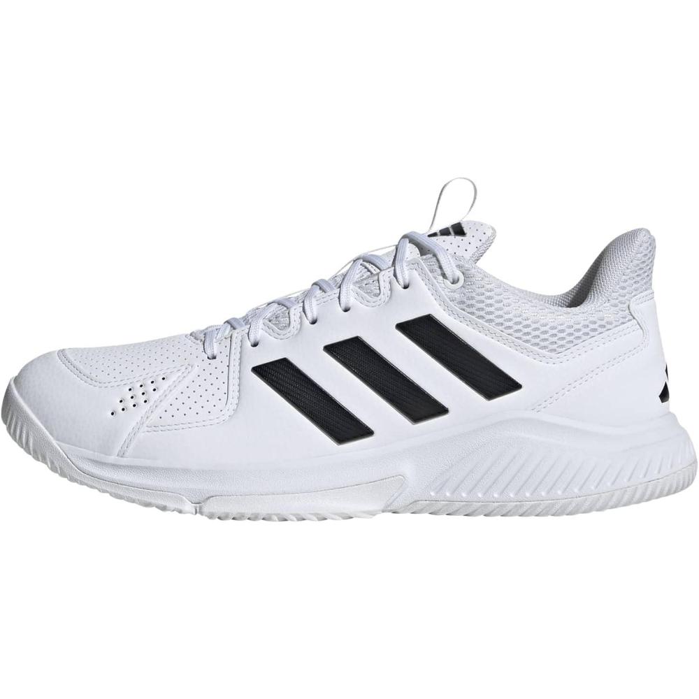 image:imageadidas Mens Court Flight IndoorWhiteBlackWhite