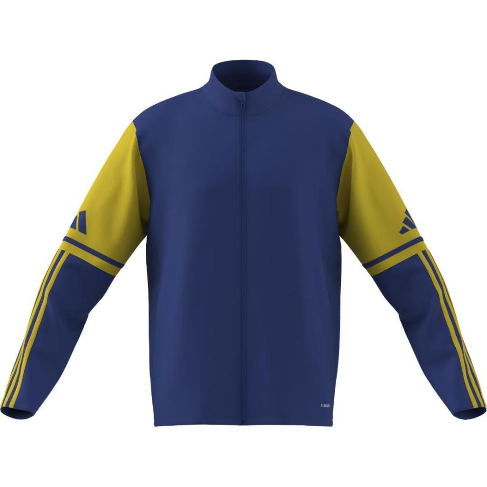 image:imageadidas Mens Squadra 25 Training JacketTeam Royal BlueTeam Yellow