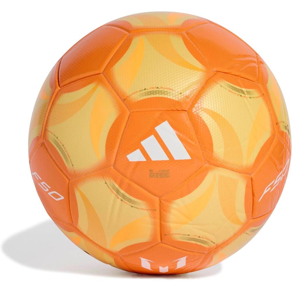 image:imageadidas Messi League BallIce TangerinePure OrangePure TangerineLucid Tangerine