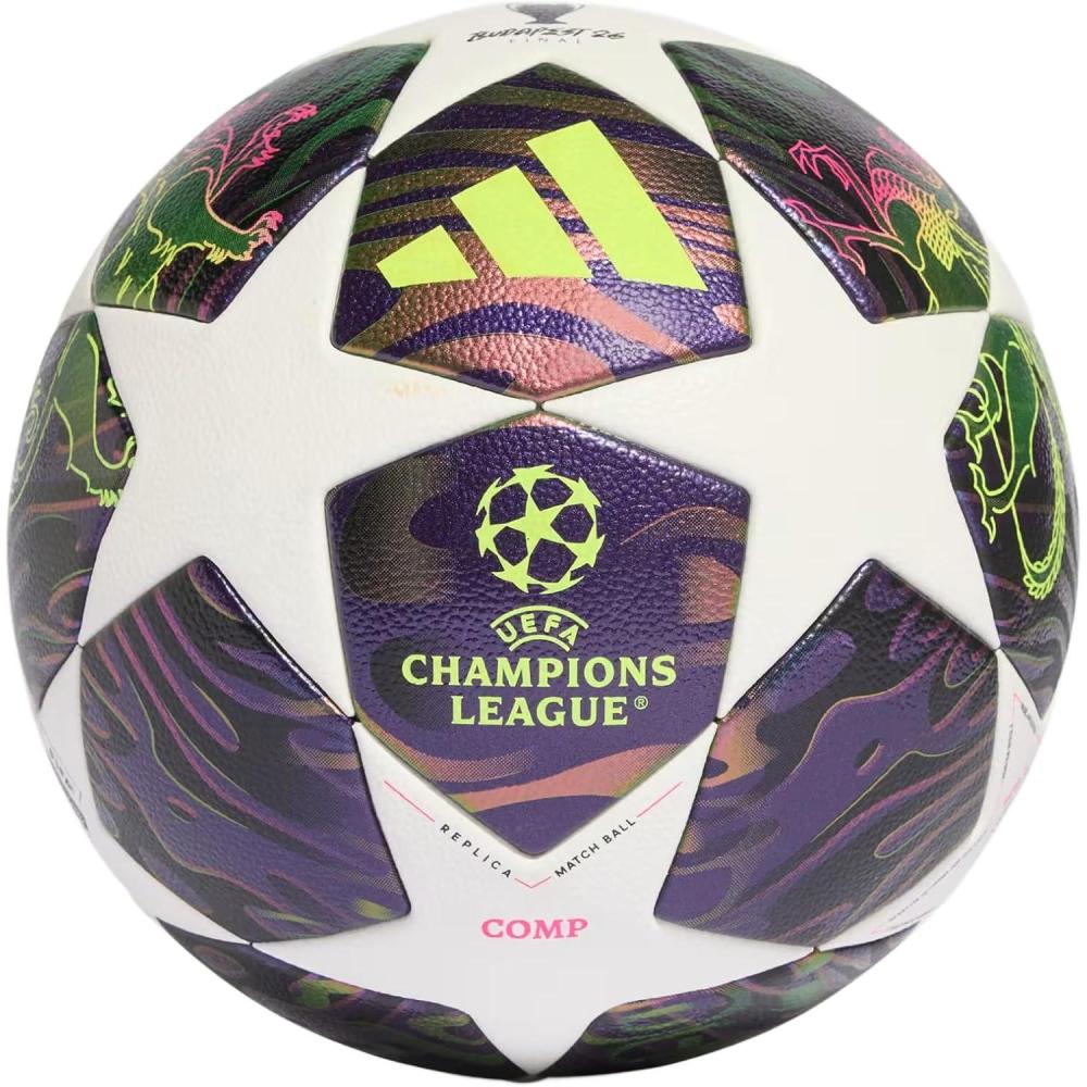 image:imageadidas UEFA Champions League Final Competition Ball Textured Surface for Flight Stability amp Precision FIFA Quality Pro Rated4