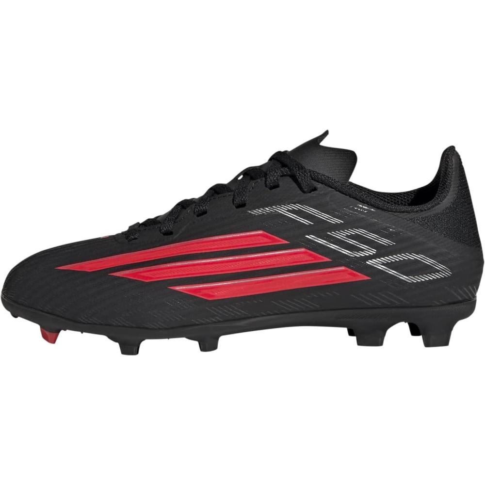 image:imageadidas UnisexChild F50 League Firm GroundMulti GroundBlackLucid RedBlack
