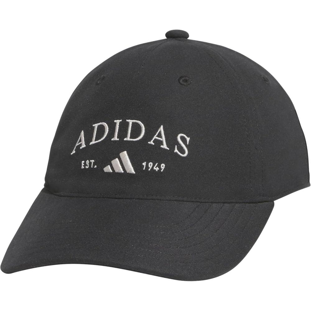 image:imageadidas Womens Sport Essentials Baseball Cap Athletic Relaxed Strapback HatBlackWonder Alumina Grey