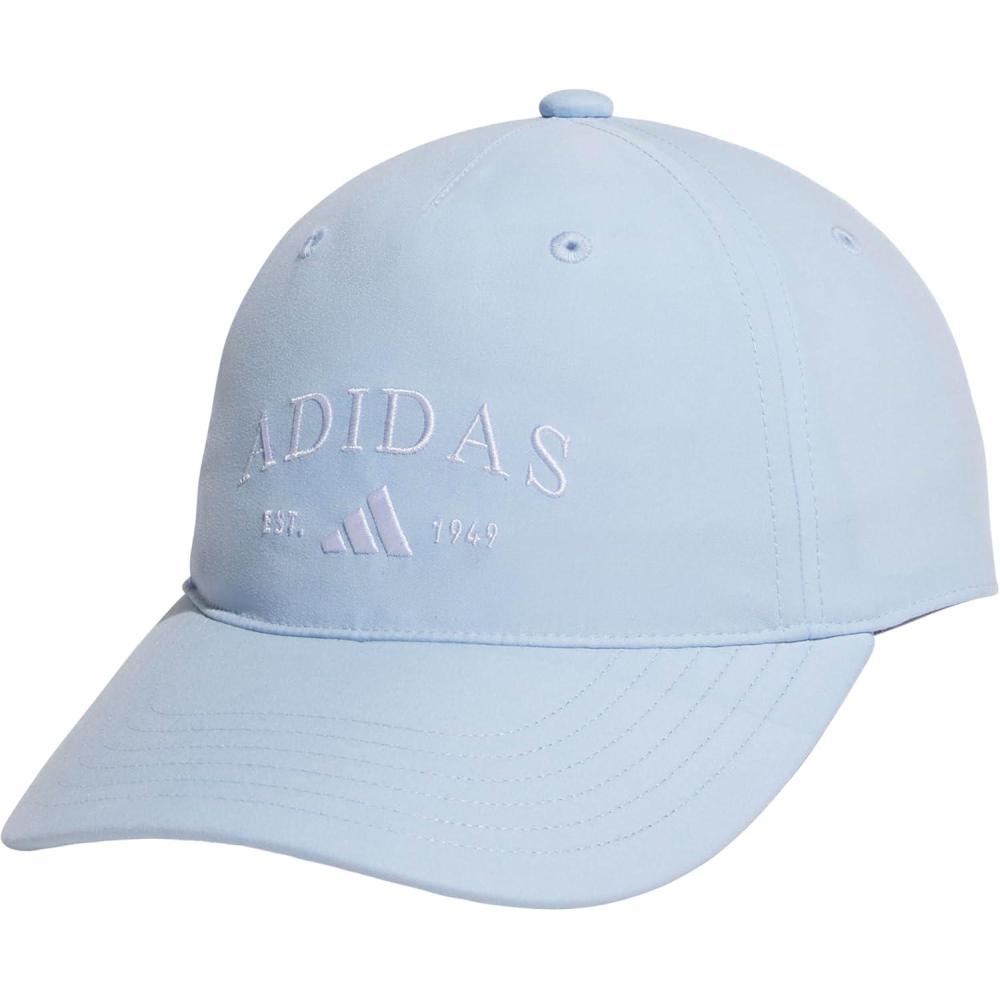 image:imageadidas Womens Sport Essentials Baseball Cap Athletic Relaxed Strapback HatGlow BlueWhite