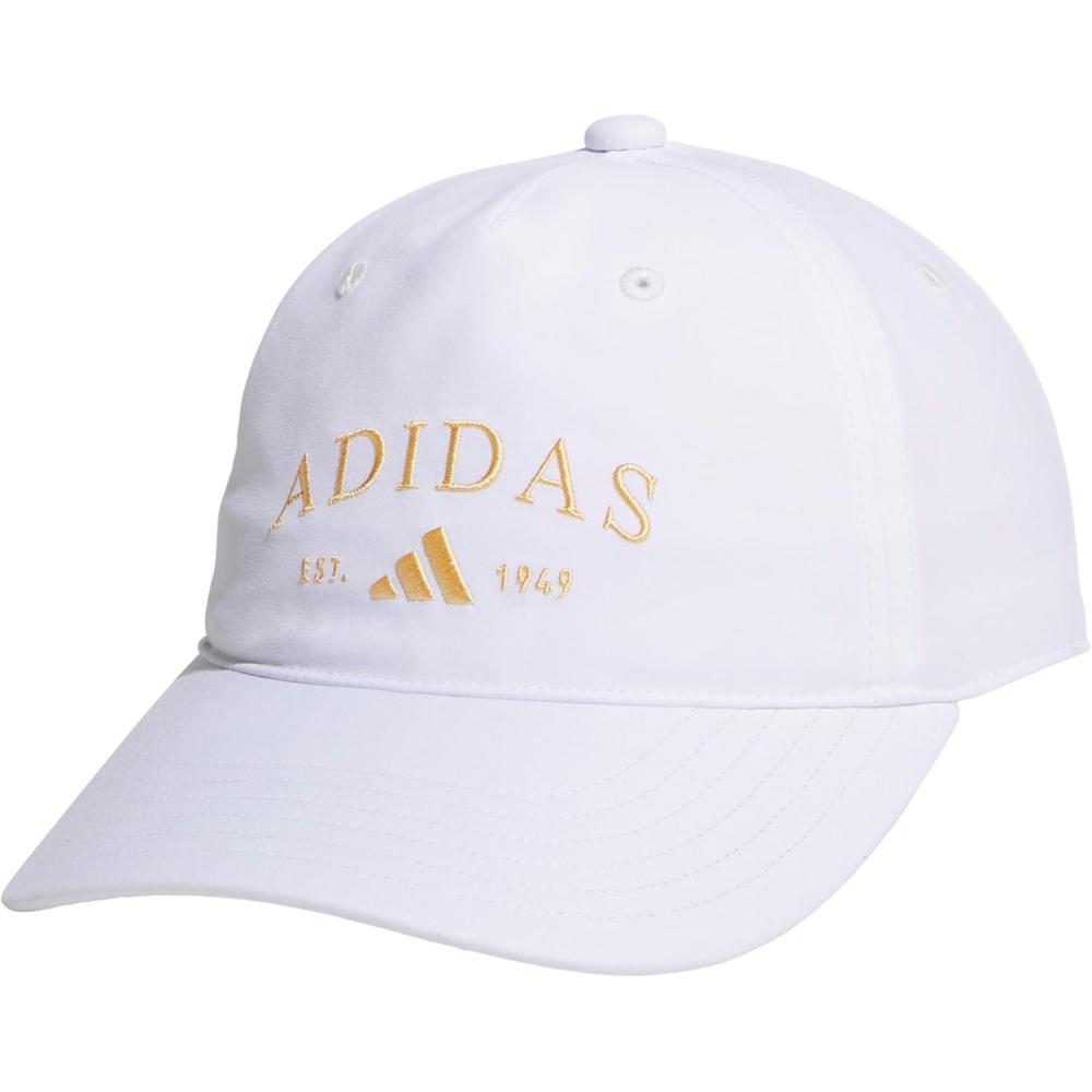 image:imageadidas Womens Sport Essentials Baseball Cap Athletic Relaxed Strapback HatOff WhiteSemi Ice Tangerine Orange
