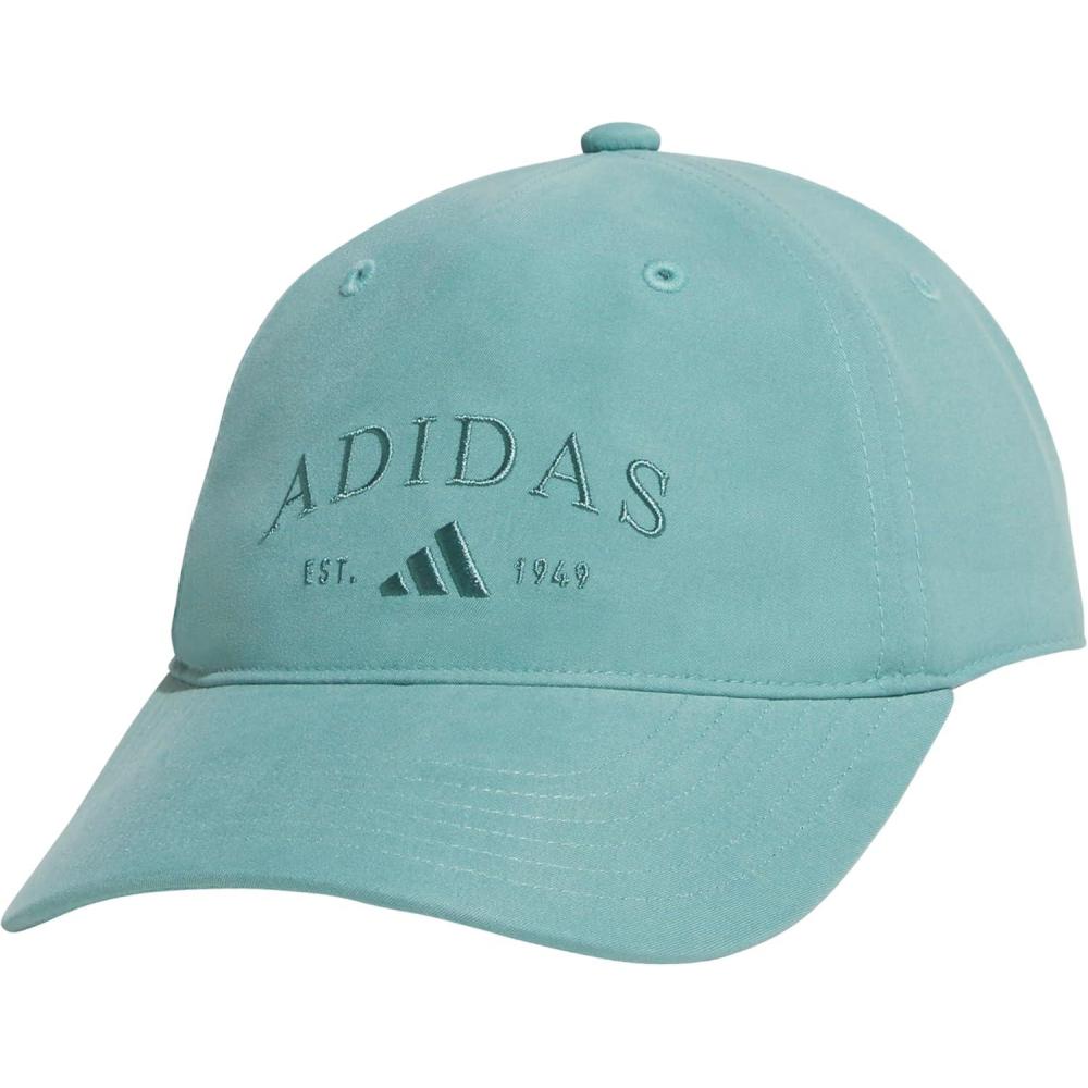 image:imageadidas Womens Sport Essentials Baseball Cap Athletic Relaxed Strapback HatPowder Teal GreenPreloved Teal Green