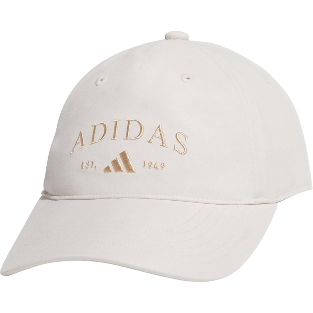 image:imageadidas Womens Sport Essentials Baseball Cap Athletic Relaxed Strapback HatWonder Alumina GreyWarm Sandstone Beige