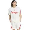 Off White/White/Team Collegiate Red