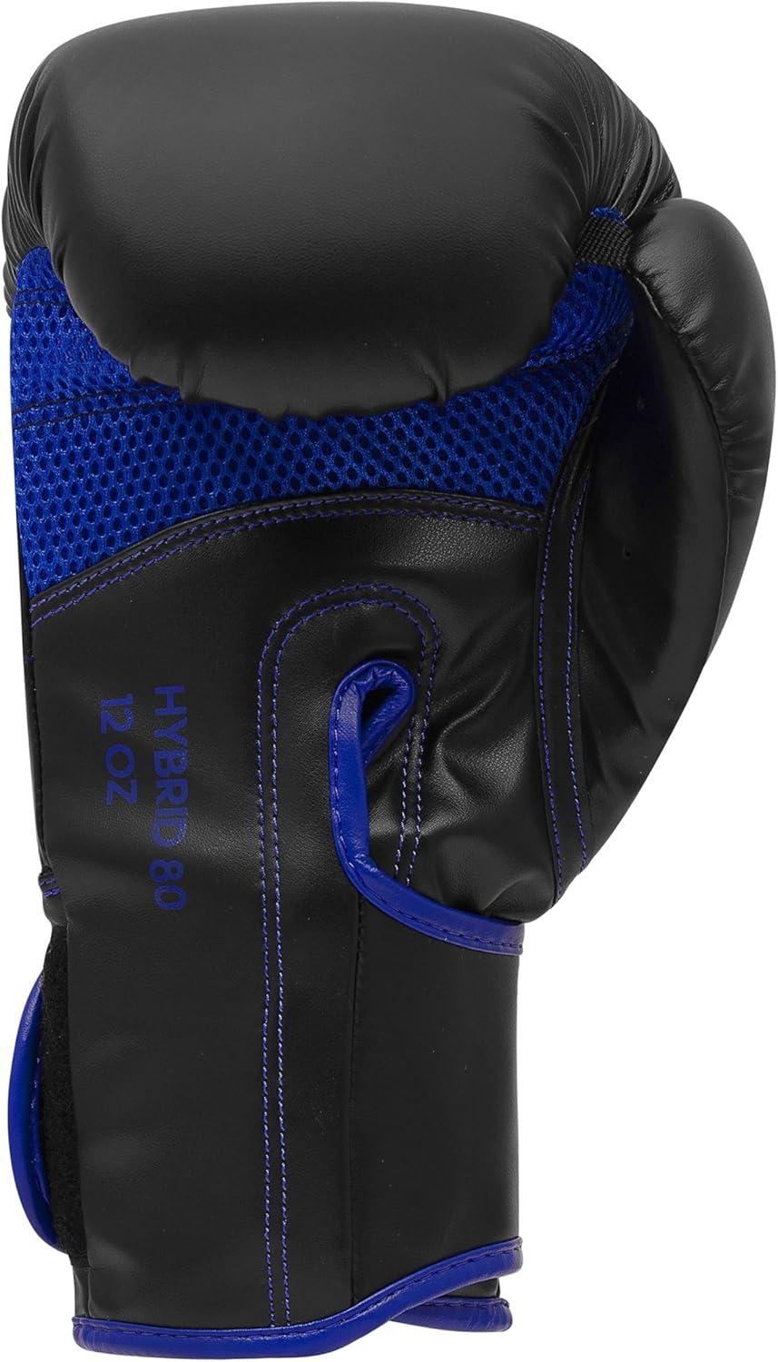 image:imageAdidas Custom Boxing Gloves Hybrid 80 for Boxing Kickboxing MMA Bag Training amp Fitness Custom Boxing Gloves for Gifts SouvenirsBlack Blue