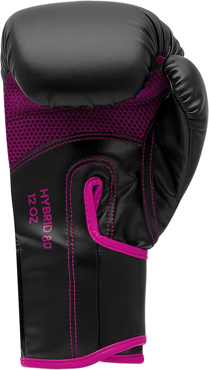 image:imageAdidas Custom Boxing Gloves Hybrid 80 for Boxing Kickboxing MMA Bag Training amp Fitness Custom Boxing Gloves for Gifts SouvenirsBlack Pink
