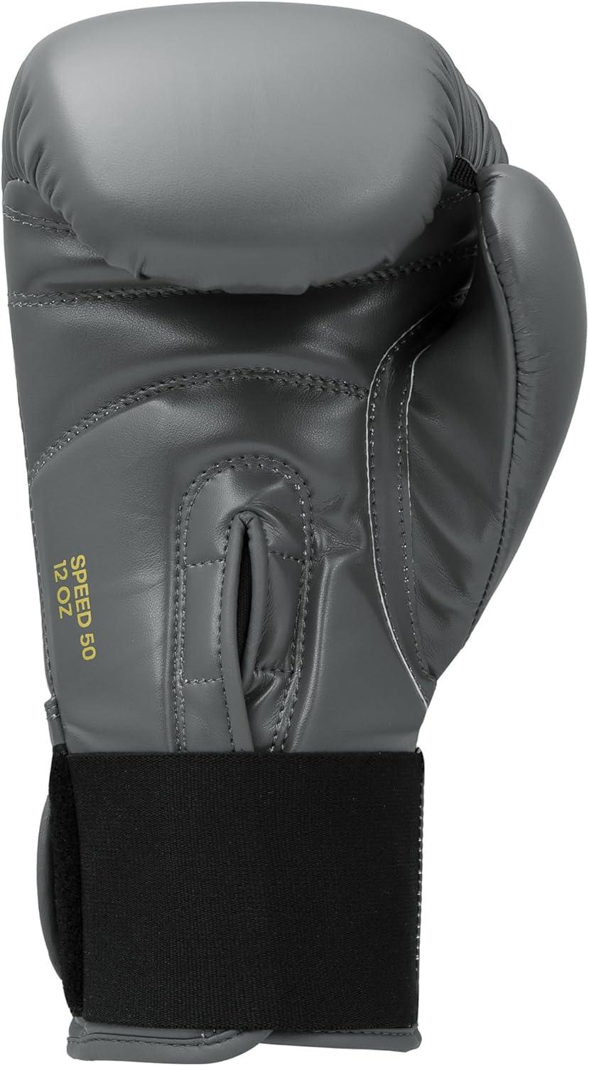 image:imageAdidas Speed 50 Boxing Gloves AshGold 16 oz
