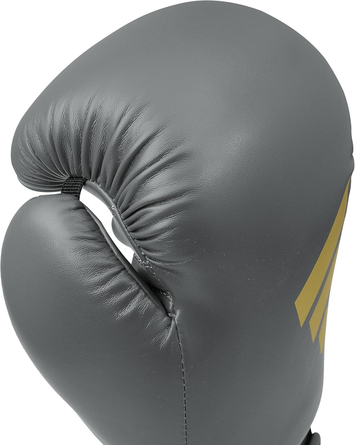 image:imageAdidas Speed 50 Boxing Gloves AshGold 16 oz