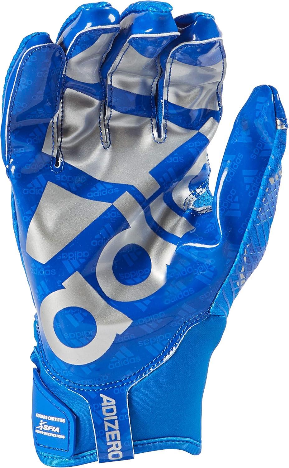 image:imageadidas Adizero 80 Adult Football Receivers GlovesRoyal