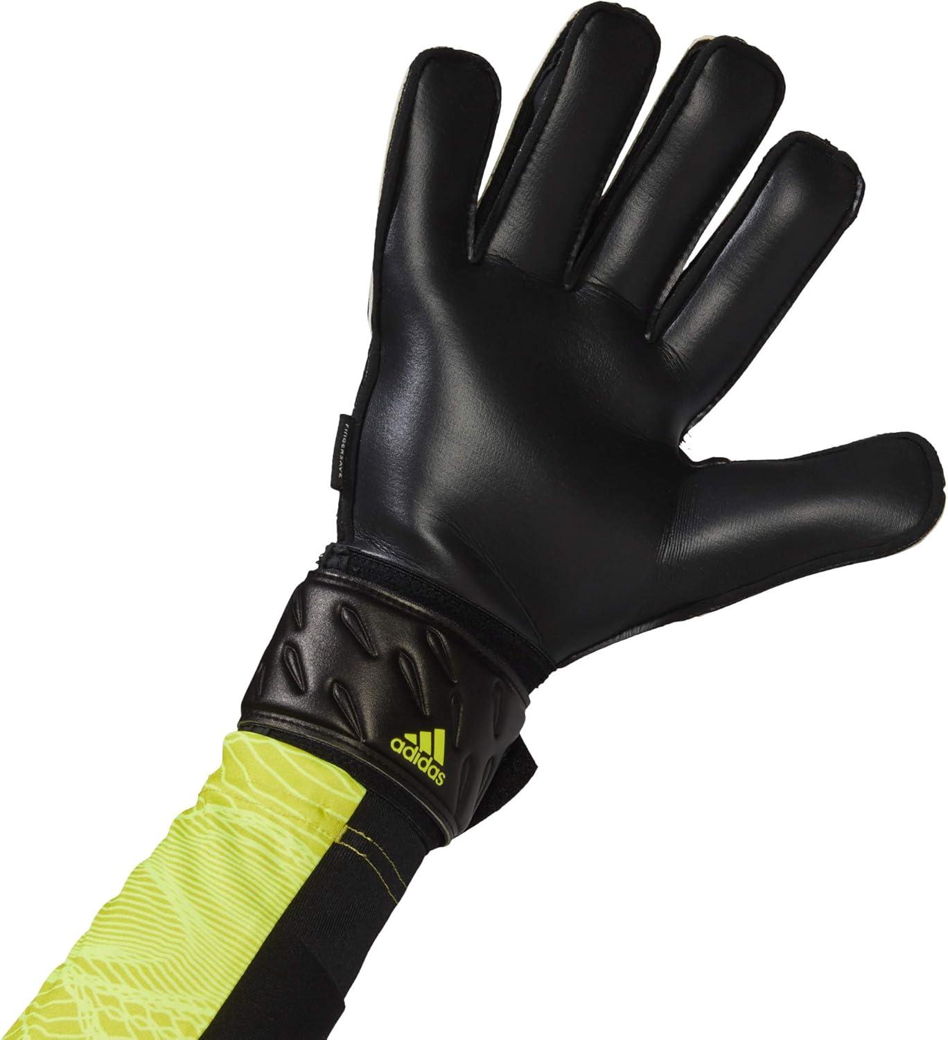 image:imageadidas Predator Top Training Soccer Goalkeeper GlovesBlackTeam Royal BlueSolar YellowWhite