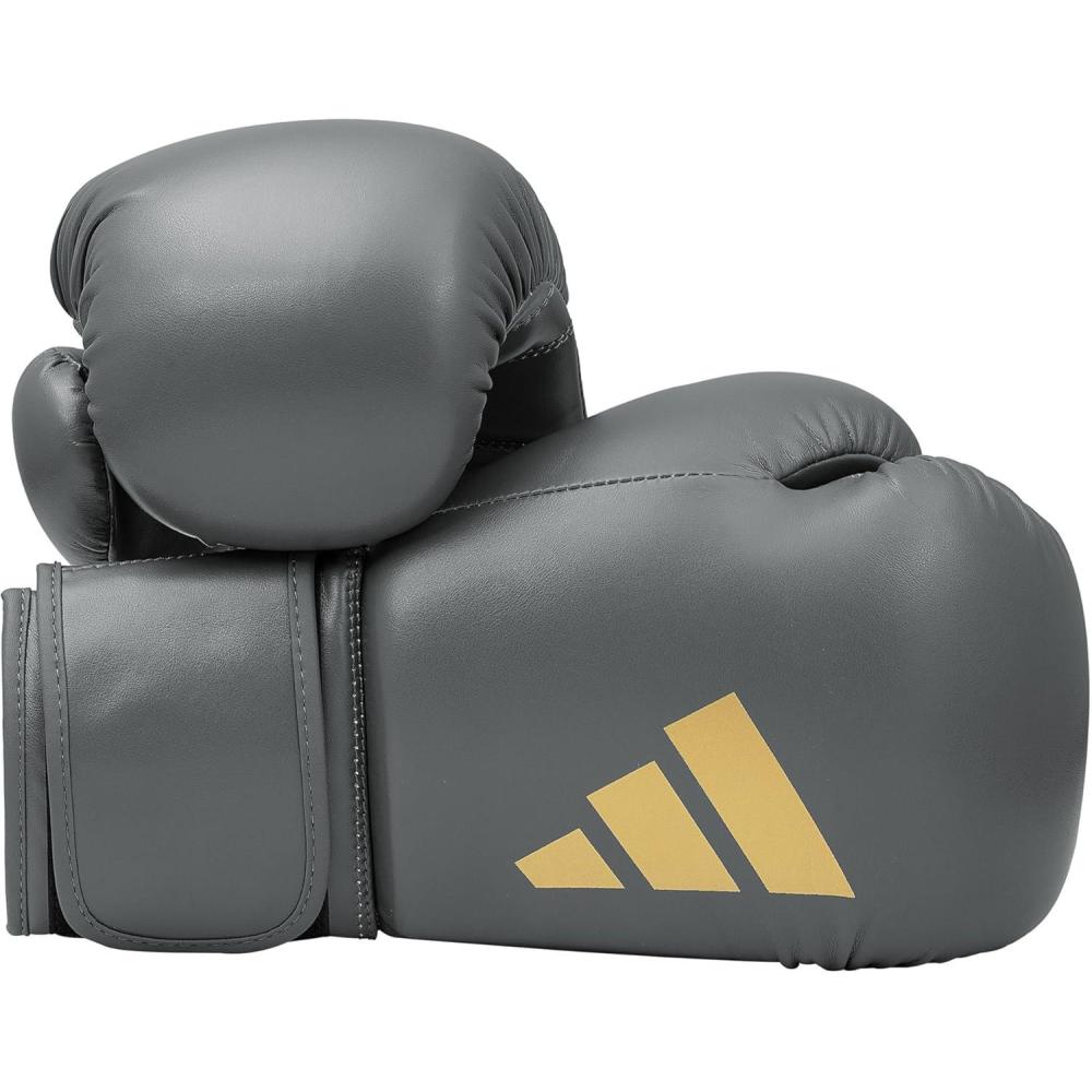 image:imageAdidas Speed 50 Boxing Gloves AshGold 16 oz