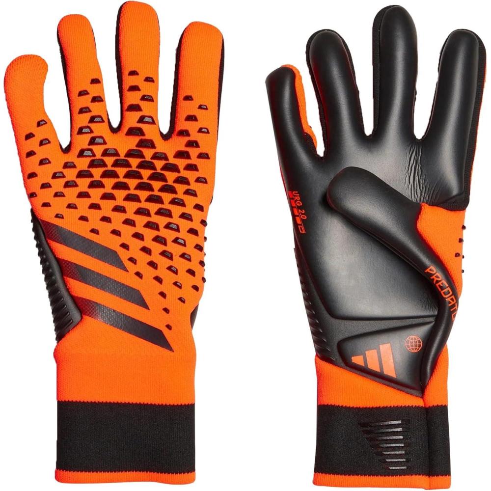 image:imageadidas Predator Pro Goalkeeper Gloves  Sustainable and HighPerformance Soccer Gloves Multiple Colors Sizes 612 Solar OrangeBlackBlack 7