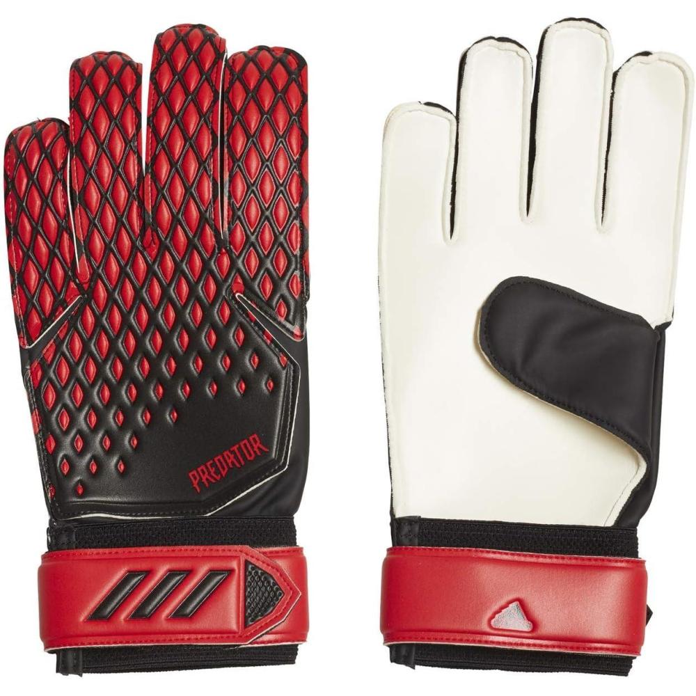 image:imageadidas Unisex 20 Training GlovesBlackActive Red
