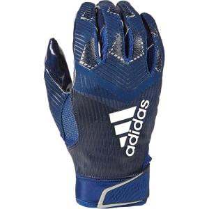adidas Adizero 8.0 Adult Football Receiver’s Gloves(Navy)