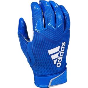 adidas Adizero 8.0 Adult Football Receiver’s Gloves(Royal)