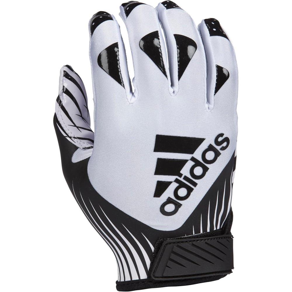 image:imageadidas Filthyquick 40 Football Receiving GlovesWhiteBlack