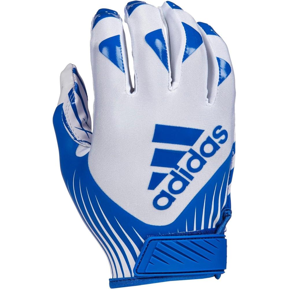 image:imageadidas Filthyquick 40 Football Receiving GlovesWhiteRoyal