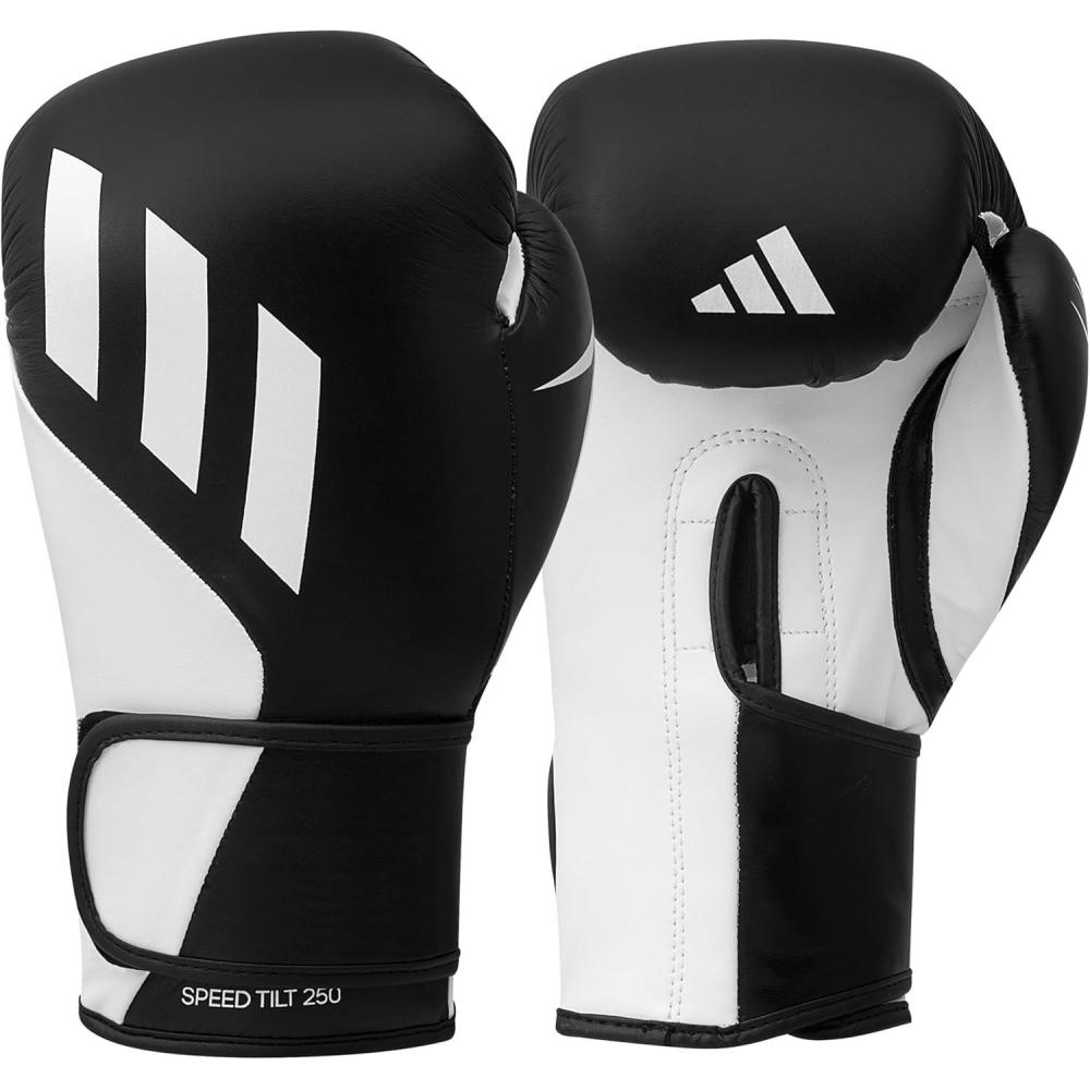 image:imageadidas Speed TILT 250  with New Tilt Technology  for Men Women Unisex  for Boxing Punching Bag Kickboxing MMA and TrainingBLACKWHITE