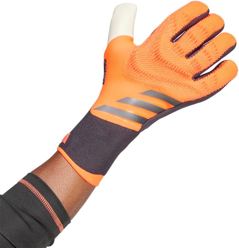 image:imageadidas Pro Goalkeeper Gloves Off White Orange Size 7