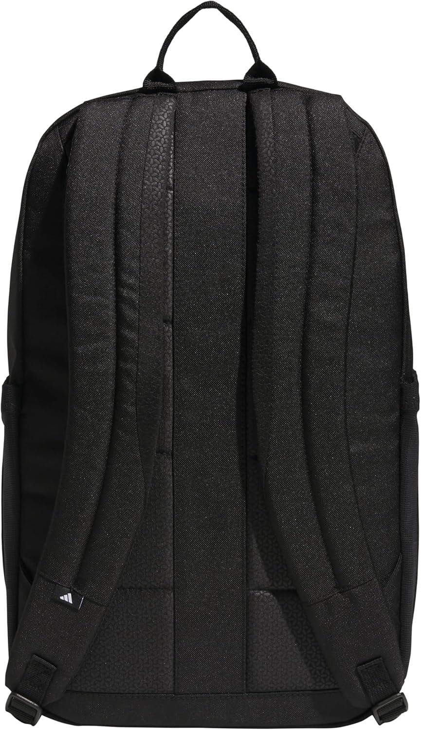 image:imageadidas Amplifier Backpack for Laptop School and Gym 28LBlackWhiteBungie