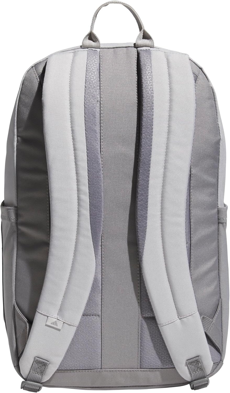 image:imageadidas Amplifier Backpack for Laptop School and Gym 28LGrey ThreeGrey TwoWhiteBungie