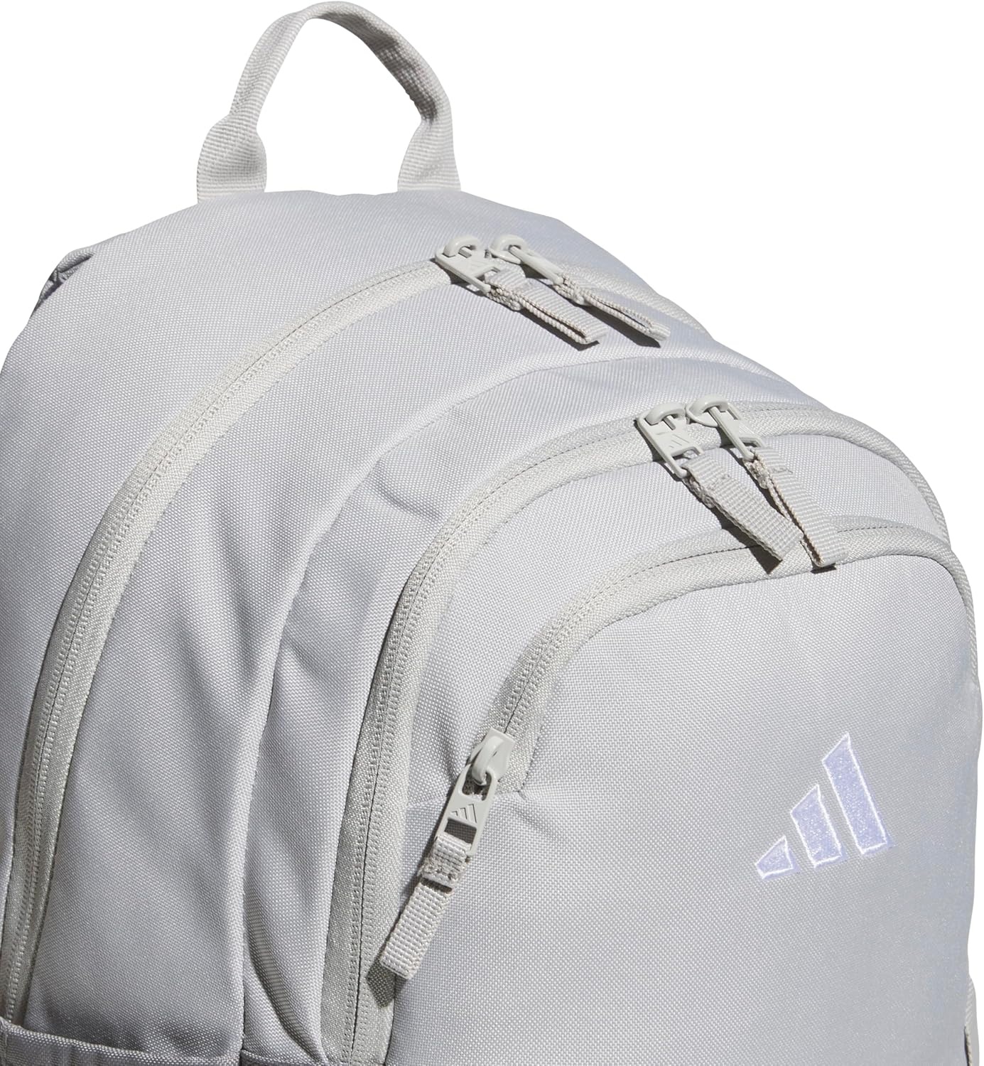 image:imageadidas Amplifier Backpack for Laptop School and Gym 28LGrey TwoGrey ThreeRegular
