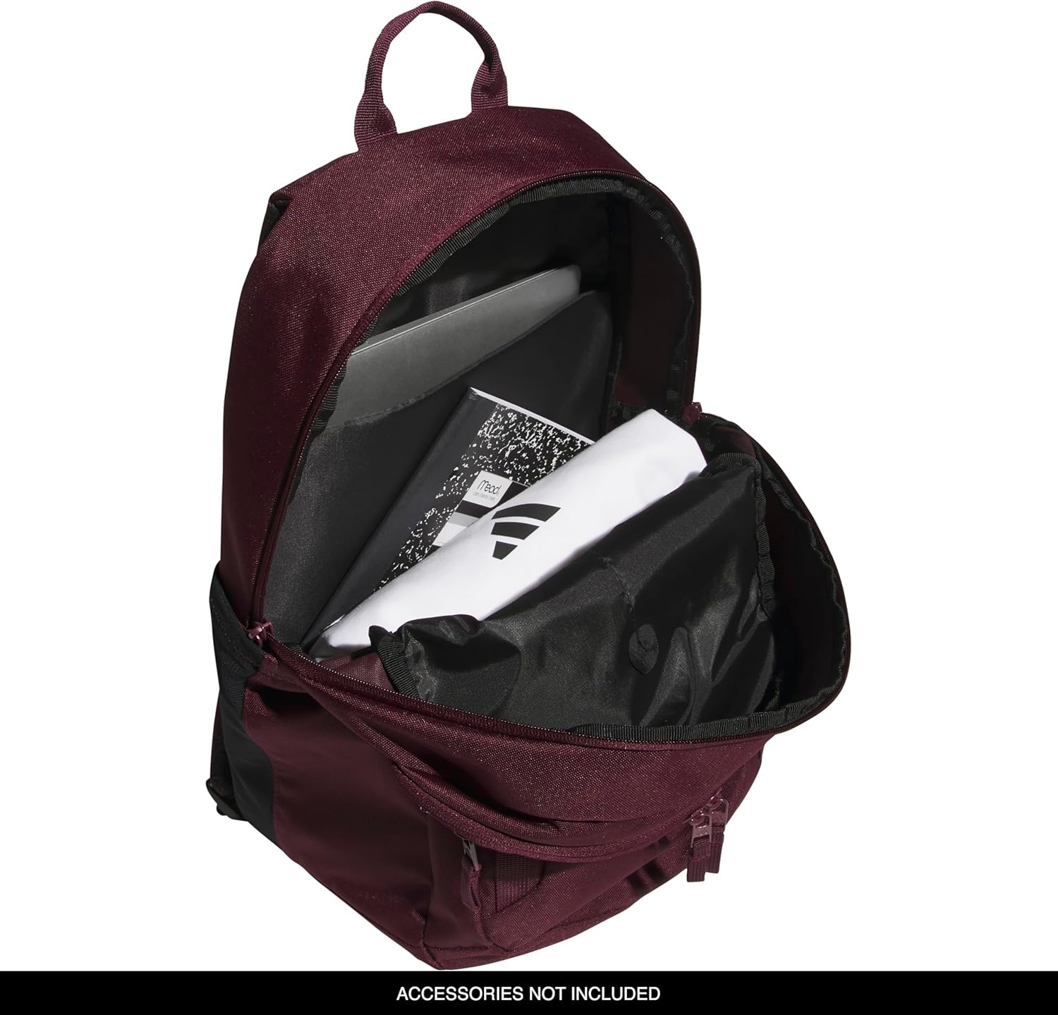 image:imageadidas Amplifier Backpack for Laptop School and Gym 28LMaroonRegular