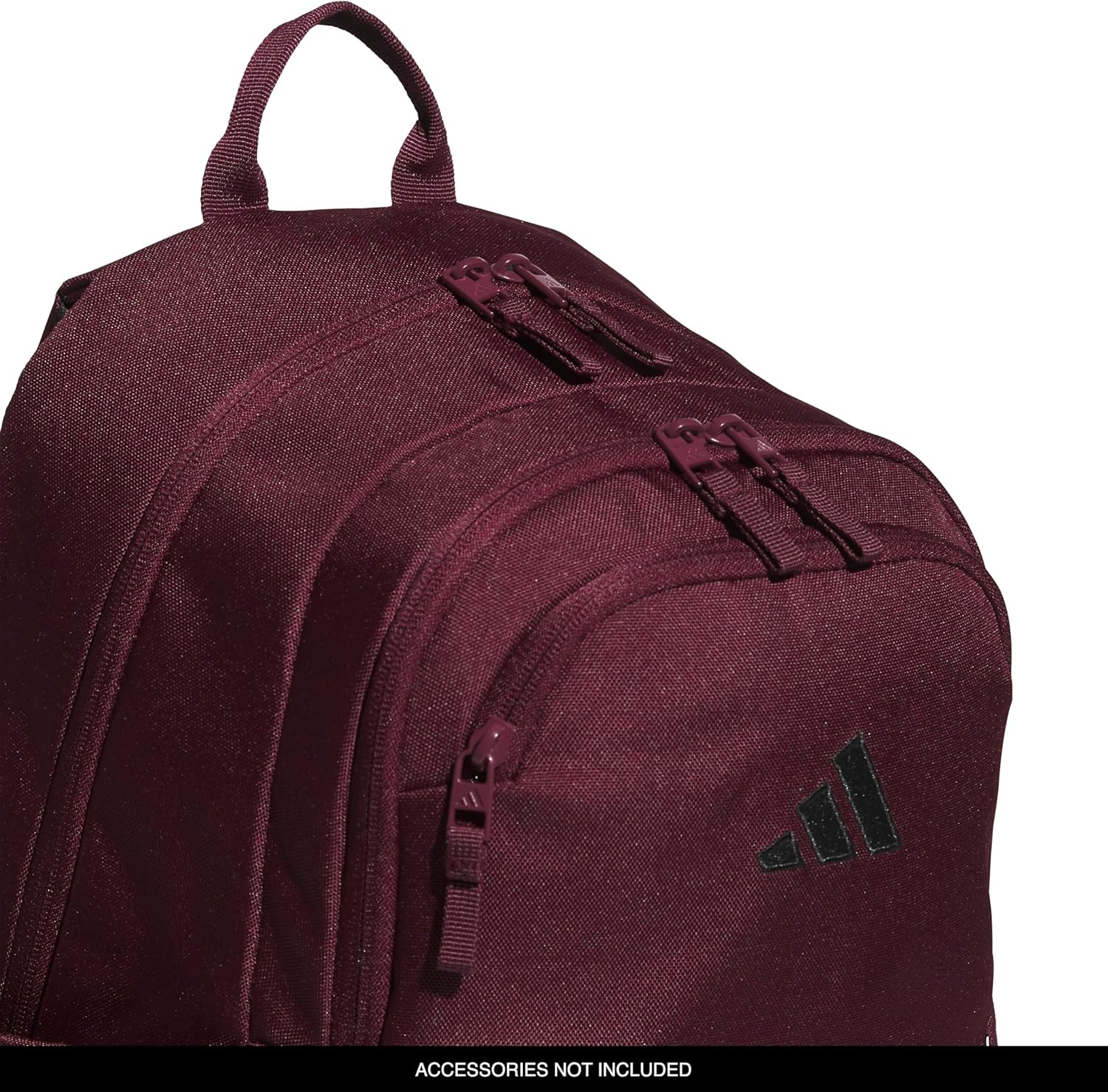 image:imageadidas Amplifier Backpack for Laptop School and Gym 28LMaroonRegular