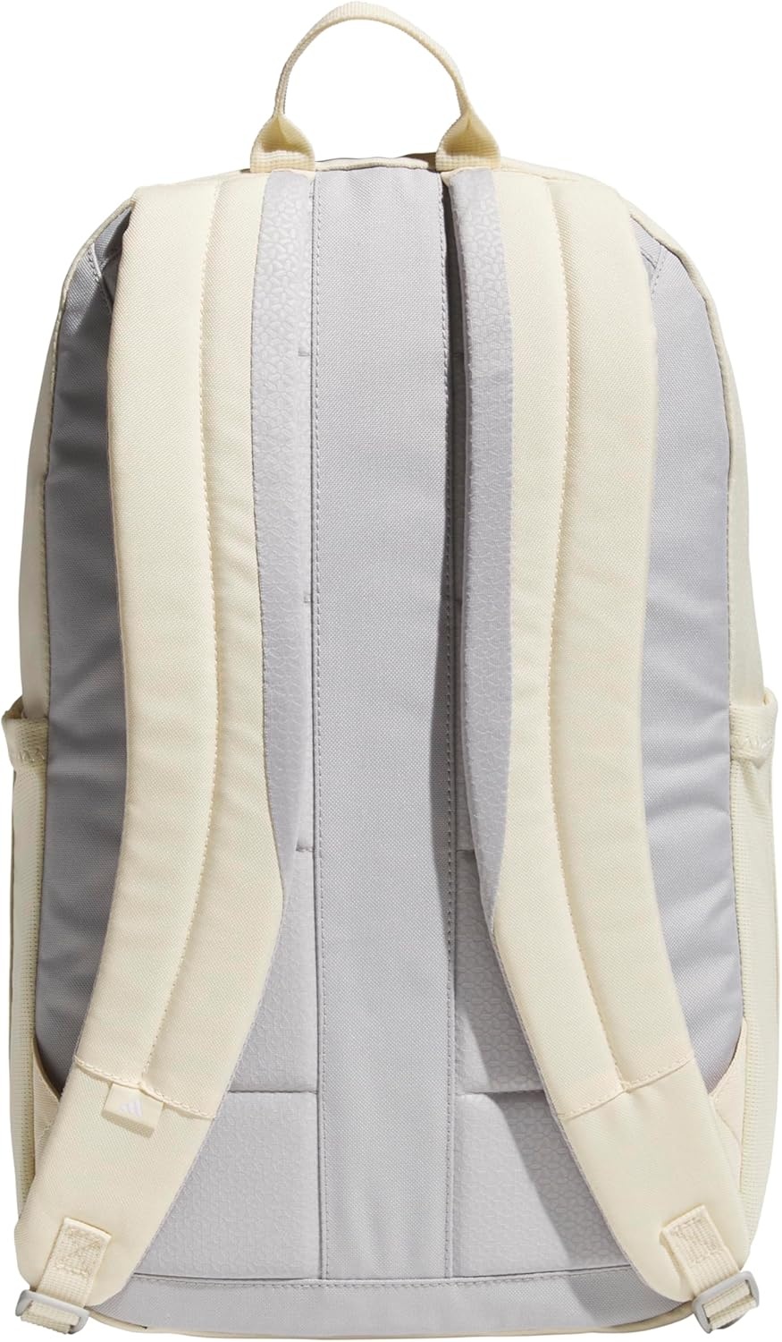 image:imageadidas Amplifier Backpack for Laptop School and Gym 28LWarm Vanilla YellowWhiteBungie