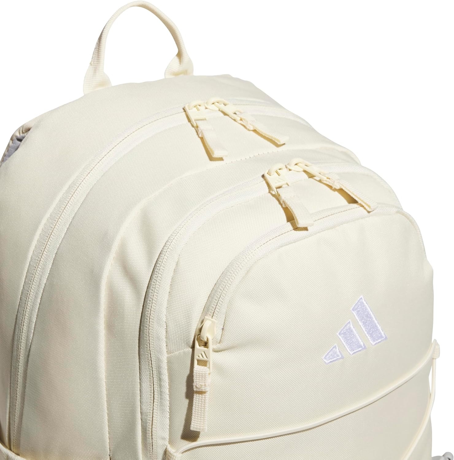 image:imageadidas Amplifier Backpack for Laptop School and Gym 28LWarm Vanilla YellowWhiteBungie