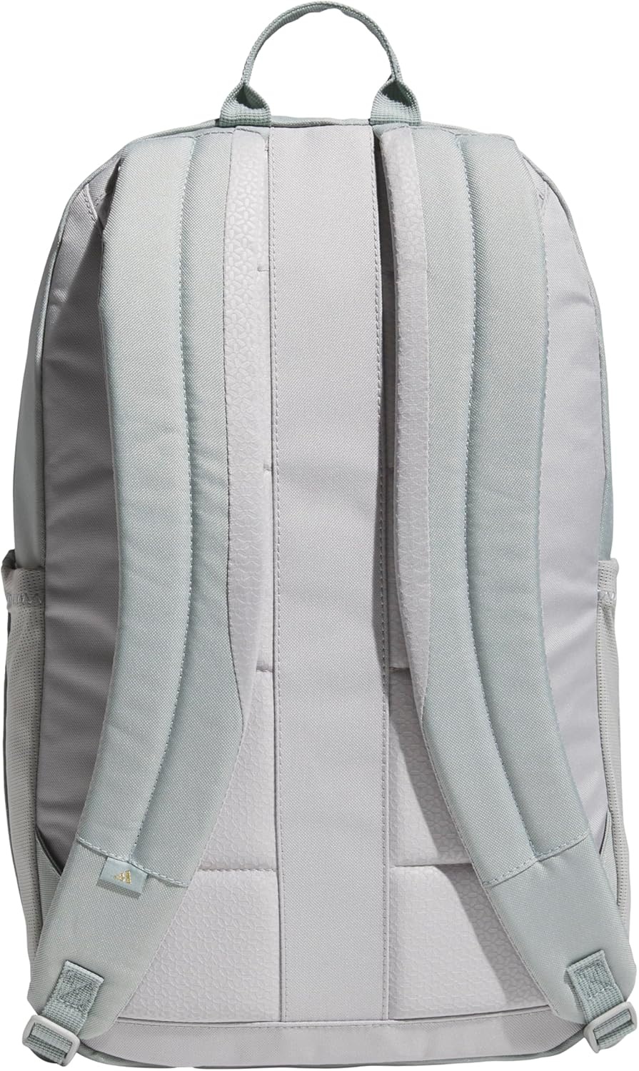 image:imageadidas Amplifier Backpack for Laptop School and Gym 28LWonder Sage GreenWhiteBungie
