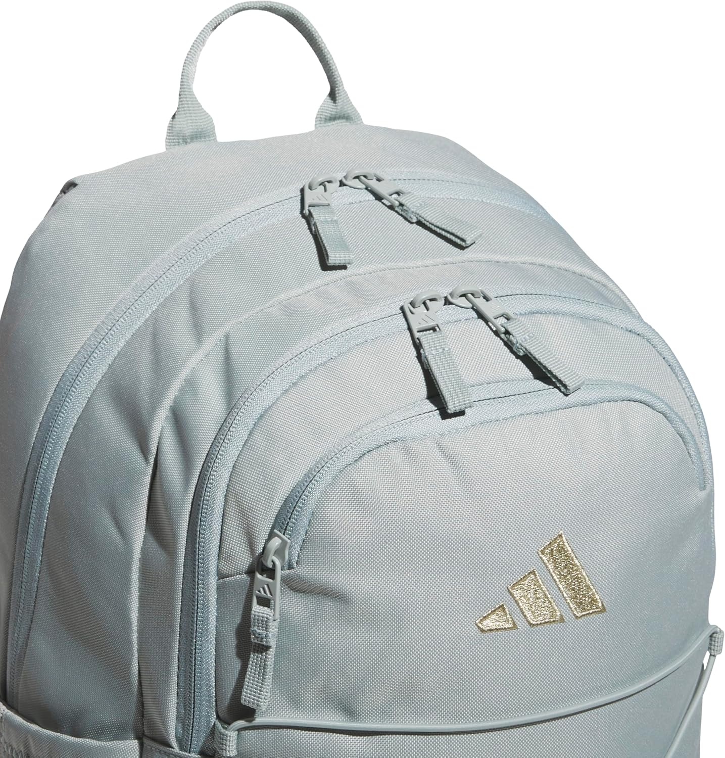 image:imageadidas Amplifier Backpack for Laptop School and Gym 28LWonder Sage GreenWhiteBungie