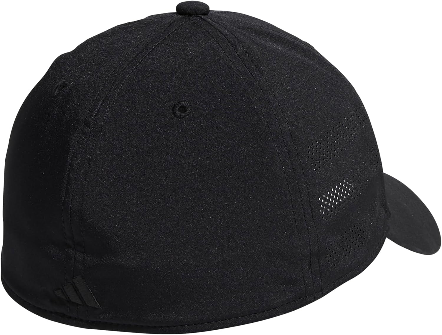 image:imageadidas Gameday Structured Stretch Fit Hat 40Black4