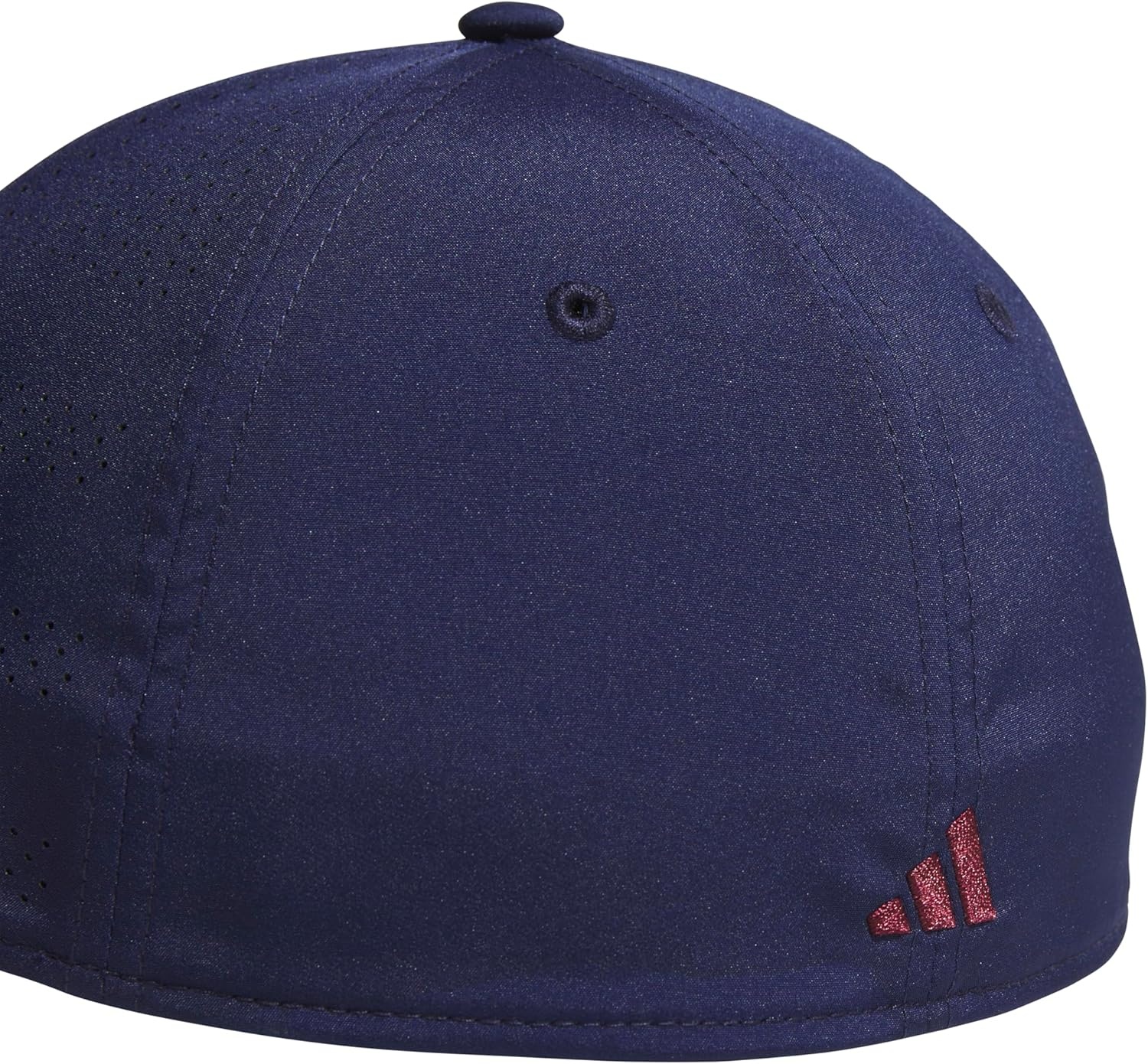 image:imageadidas Gameday Structured Stretch Fit Hat 40Dark BlueActive Maroon5
