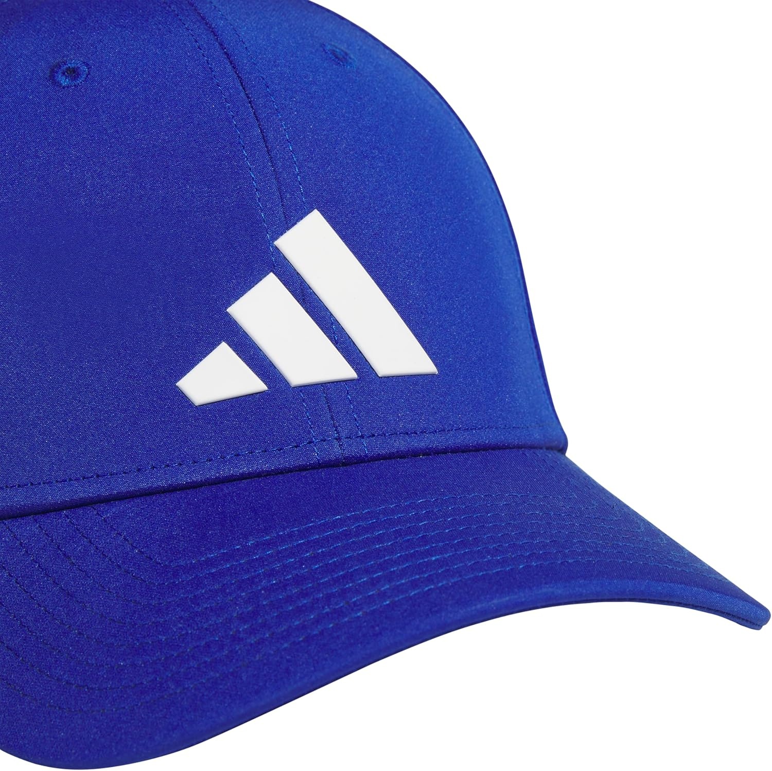 image:imageadidas Gameday Structured Stretch Fit Hat 40Team Royal BlueWhite4