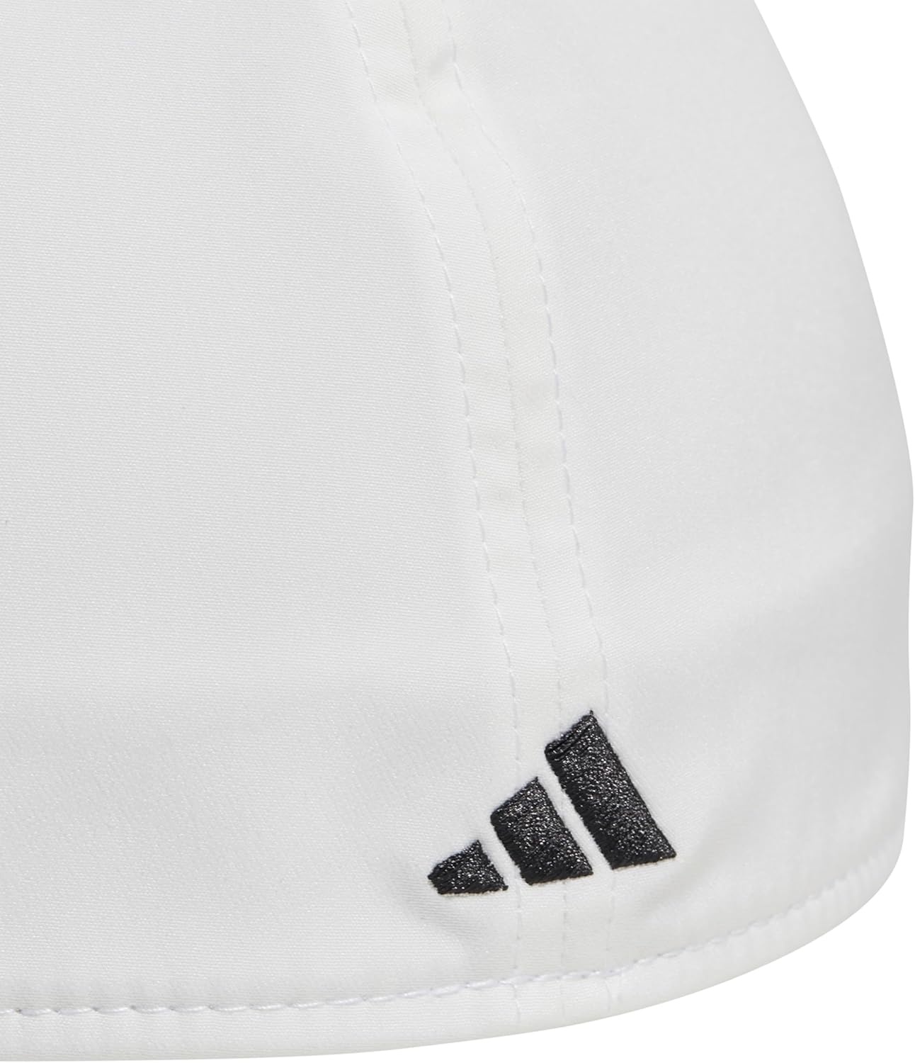 image:imageadidas Gameday Structured Stretch Fit Hat 40WhiteBlack4