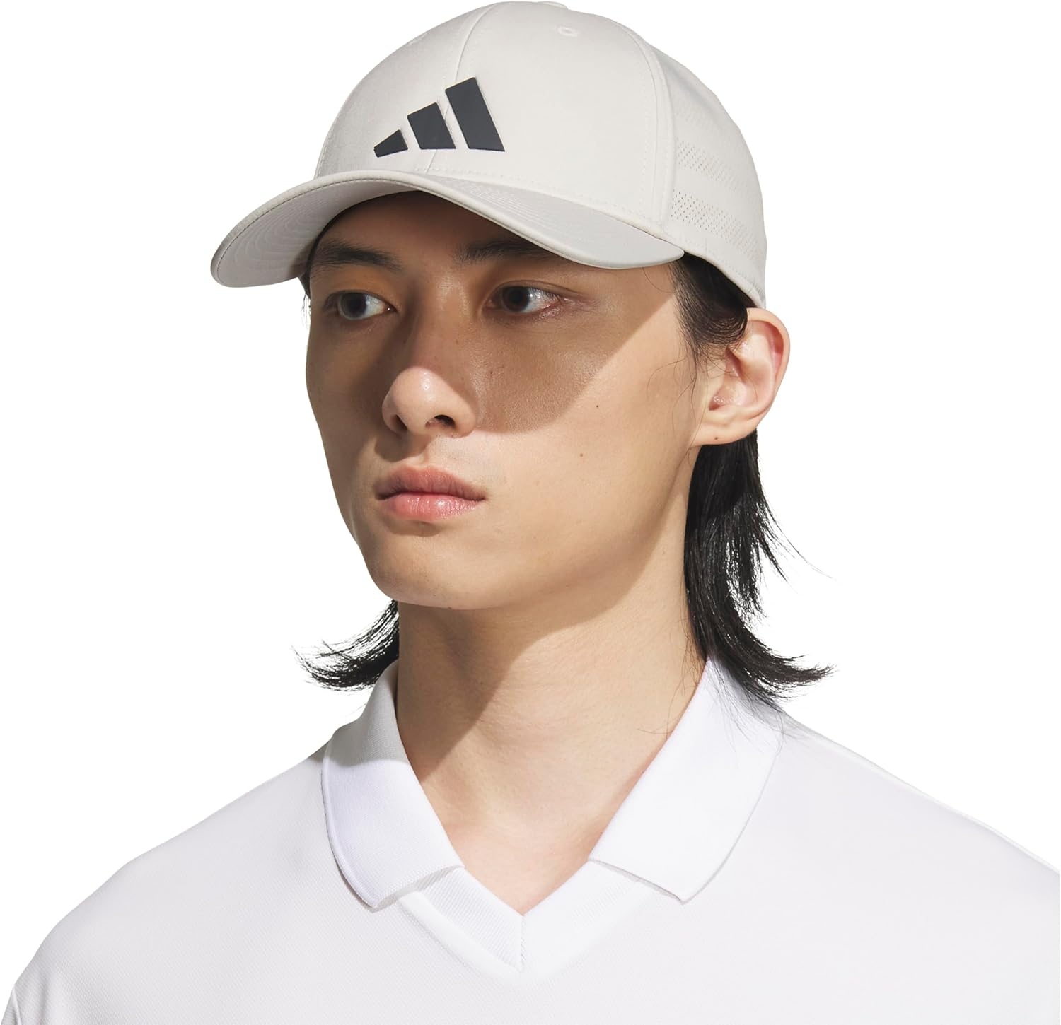 image:imageadidas Gameday Structured Stretch Fit Hat 40Wonder Alumina GreyGrey Six4