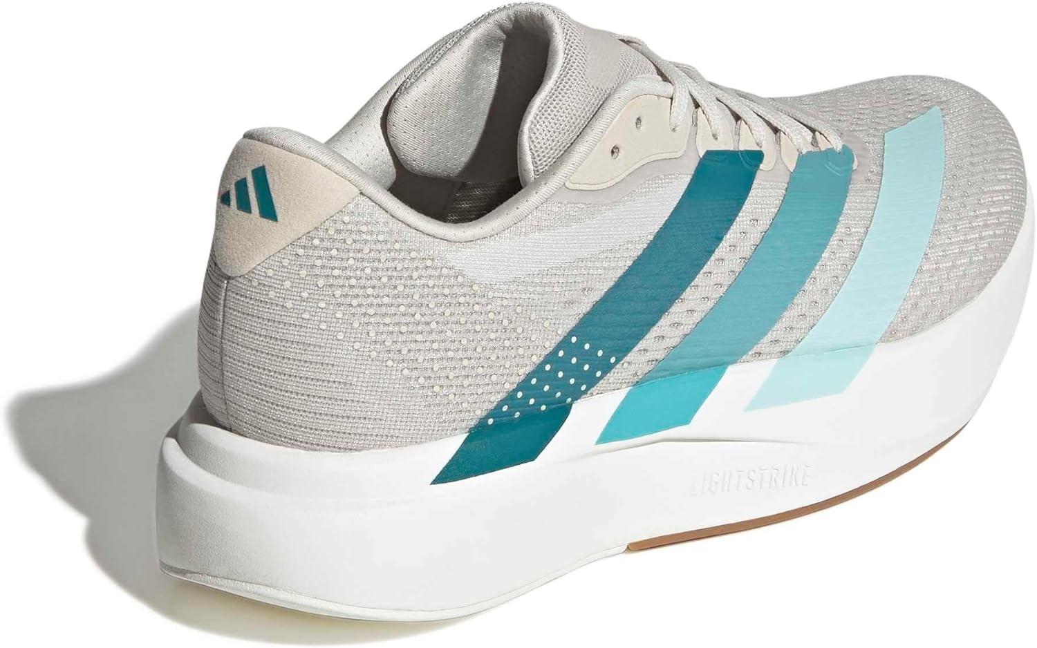 image:imageadidas Mens Adizero Pacer Running ShoeAluminaArctic FusionWhite
