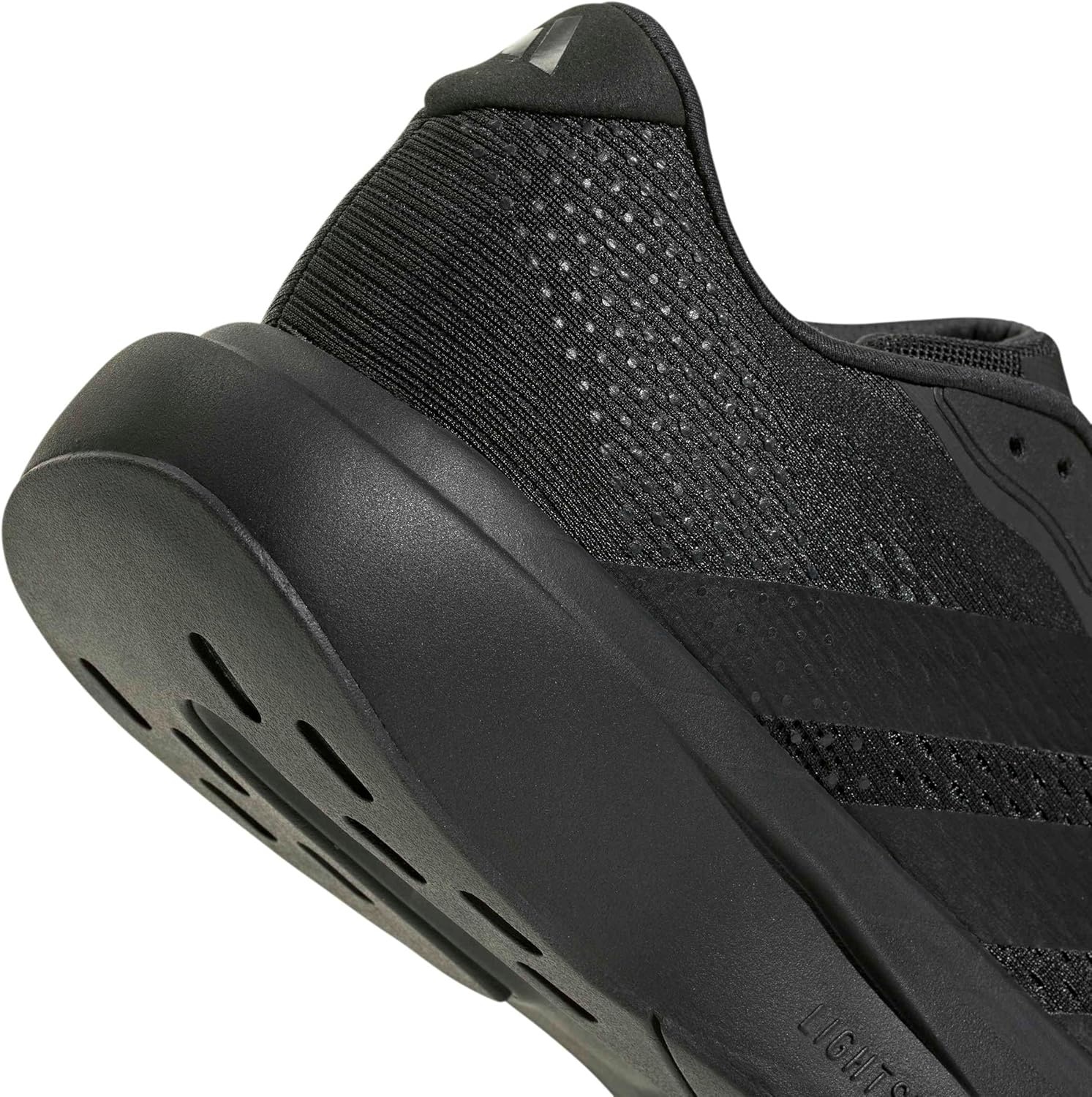 image:imageadidas Mens Adizero Pacer Running ShoeBlackBlackCarbon