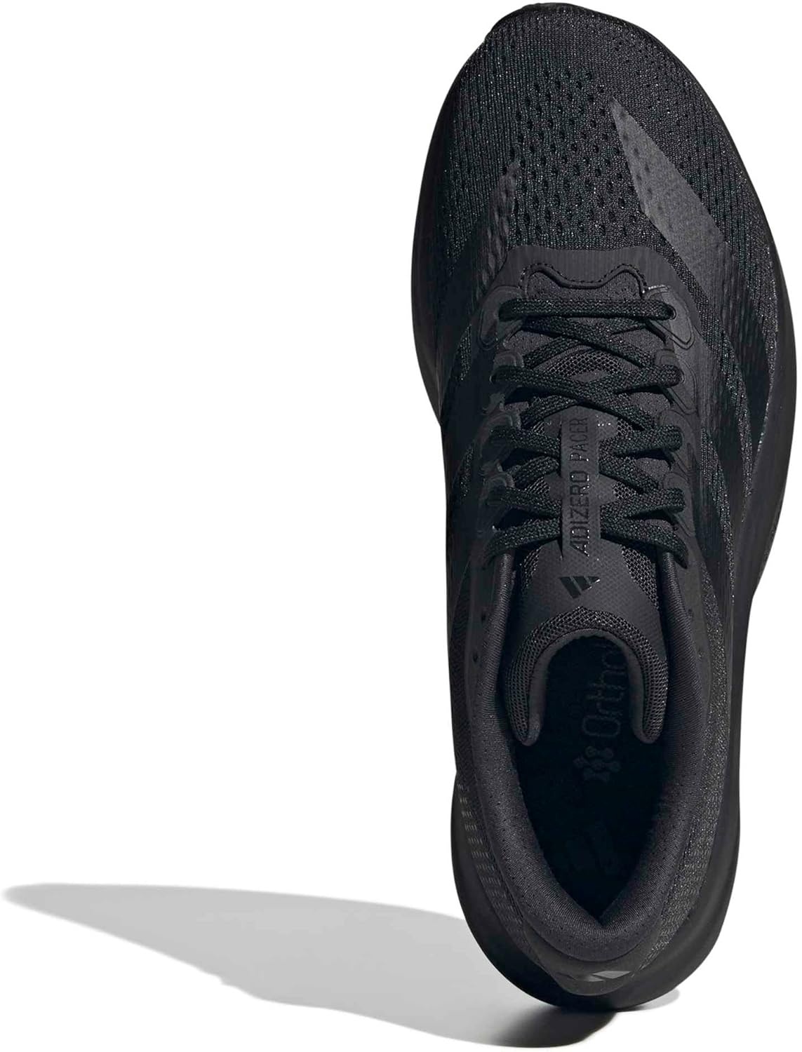 image:imageadidas Mens Adizero Pacer Running ShoeBlackBlackCarbon