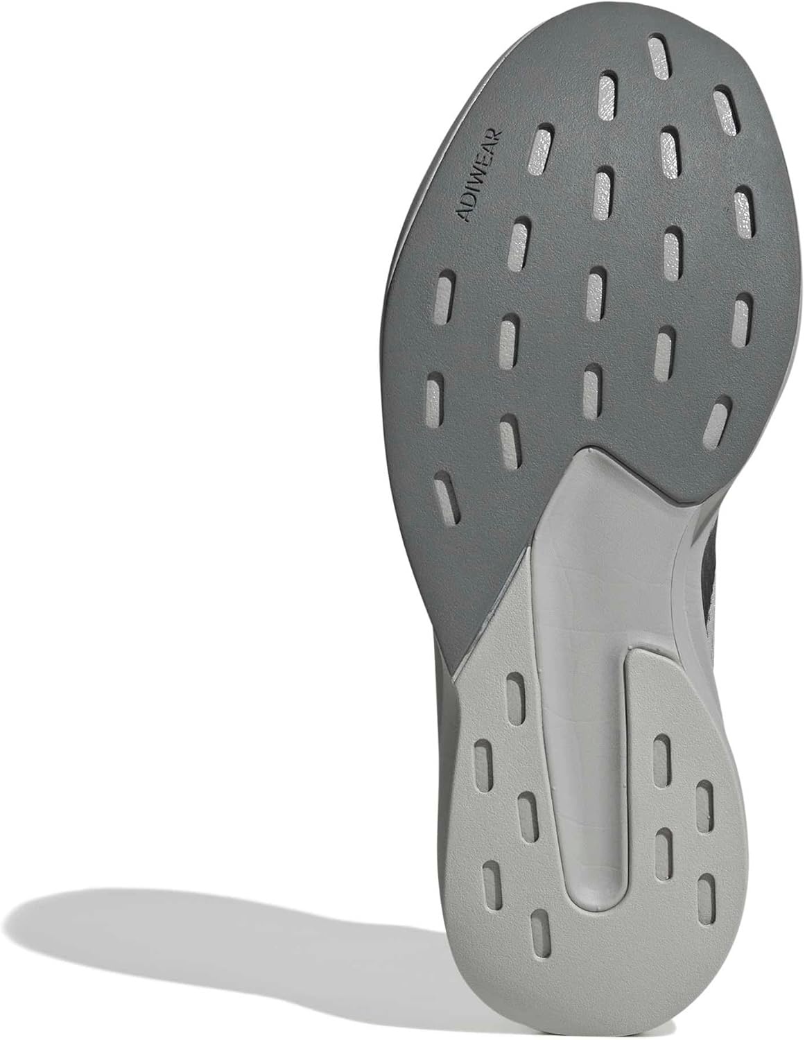 image:imageadidas Mens Adizero Pacer Running ShoeGreyIron MetallicDark Grey