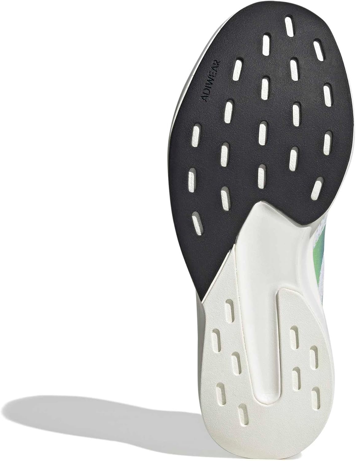 image:imageadidas Mens Adizero Pacer Running ShoeWhiteBeam GreenNight Flash