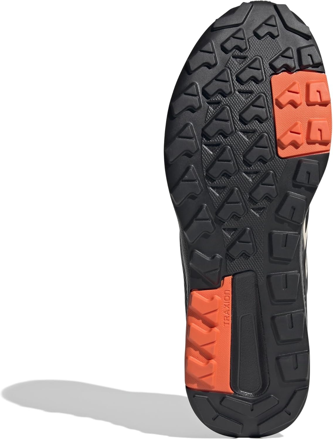 image:imageadidas Mens Terrex Anylander Hiking ShoesBeige Core Black Orange