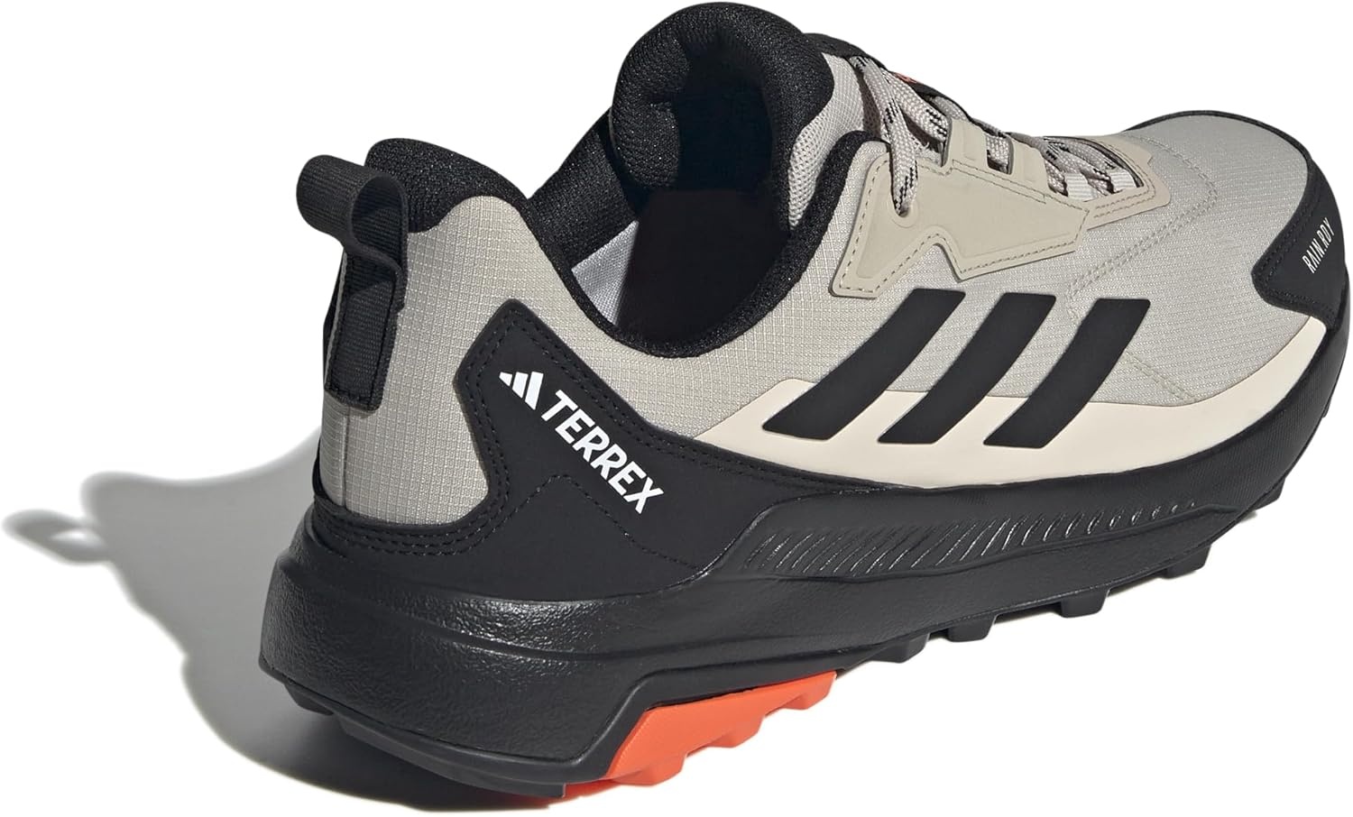 image:imageadidas Mens Terrex Anylander Hiking ShoesBeige Core Black Orange